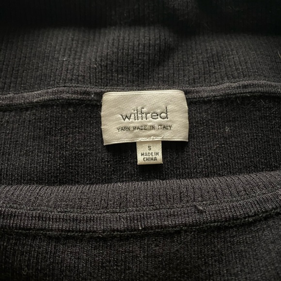 Aritzia: Wilfred Croquis Sweater - Picture 2 of 7